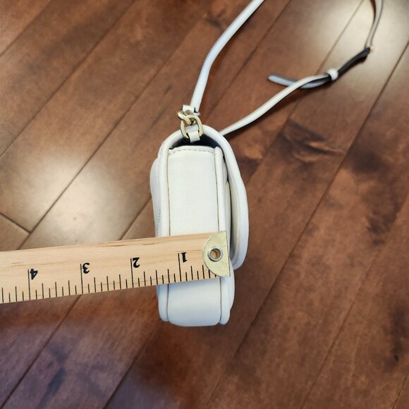 Coach Hayden quilted pillow chalk leather crossbody bag - Picture 15 of 15